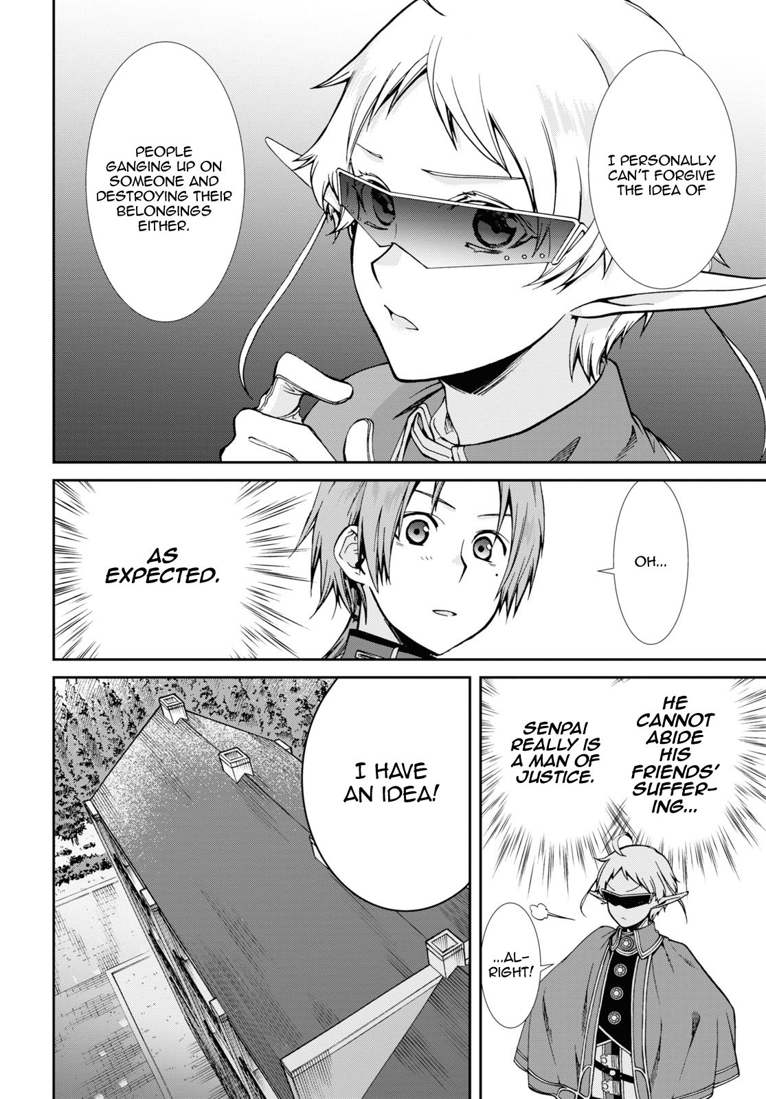Jobless Reincarnation, Chapter 61 image 05
